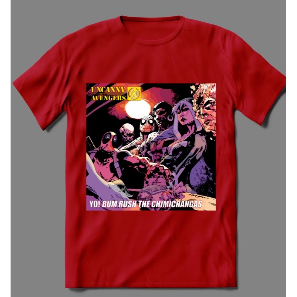 UNCANNY DEADPOOL PUBLIC E. BUMRUSH CHIMICHANGAS T